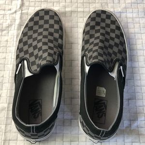 Checkered VANS